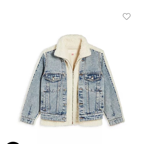 Blank NYC Other - Girls Large BLANKNYC Fur/Jean Jacket. NWT